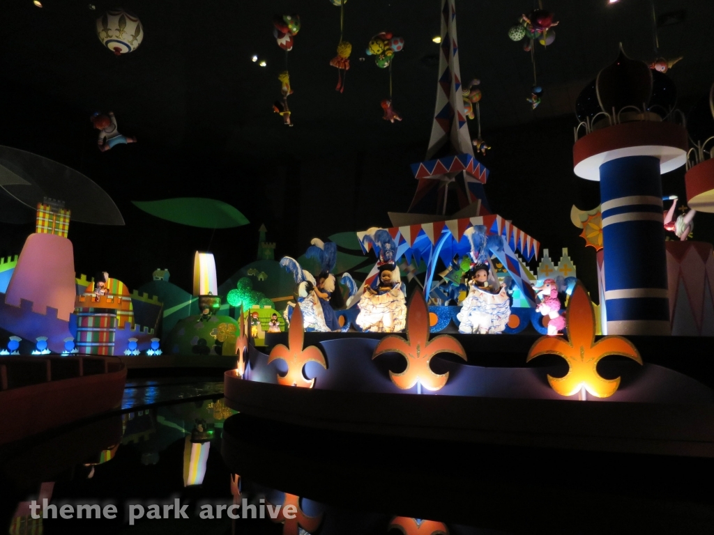It's a Small World at Magic Kingdom
