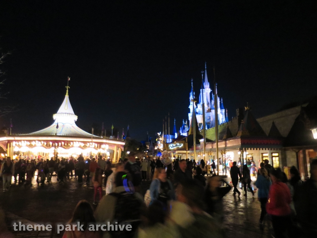 Fantasyland at Magic Kingdom