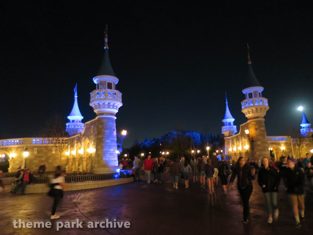 New Fantasyland at Magic Kingdom