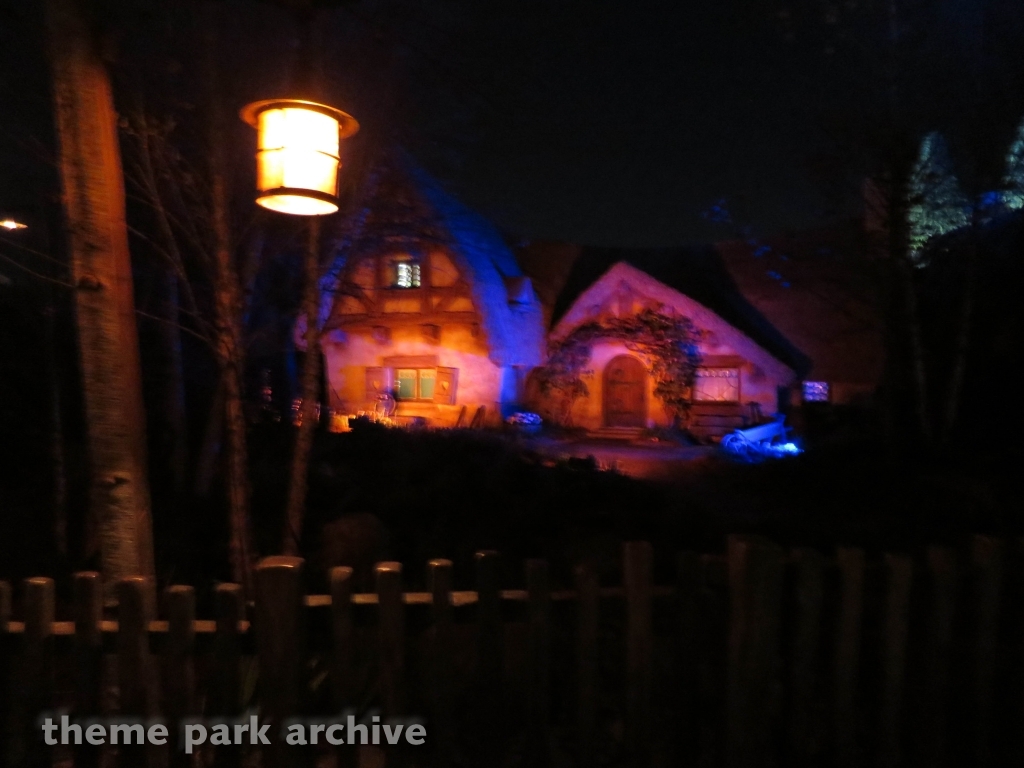Snow White and the Seven Dwarves Mine Train at Magic Kingdom