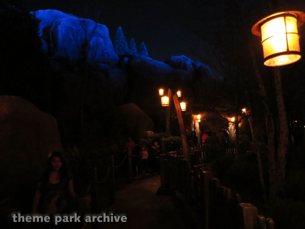 Snow White and the Seven Dwarves Mine Train at Magic Kingdom