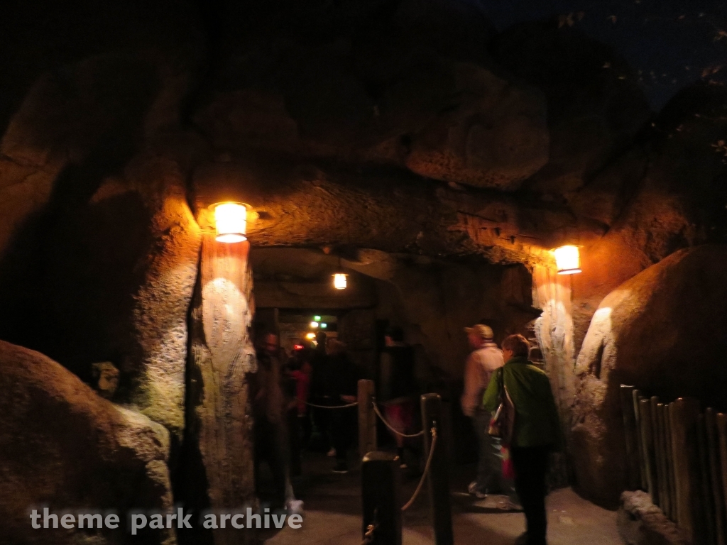 Snow White and the Seven Dwarves Mine Train at Magic Kingdom