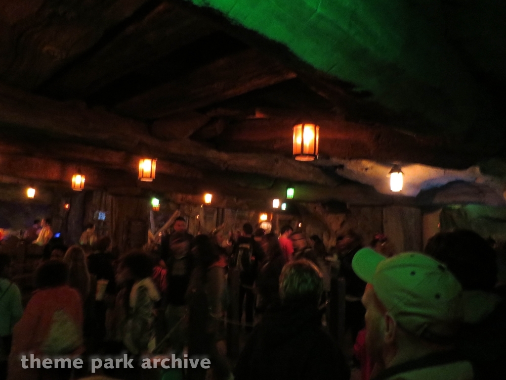 Snow White and the Seven Dwarves Mine Train at Magic Kingdom