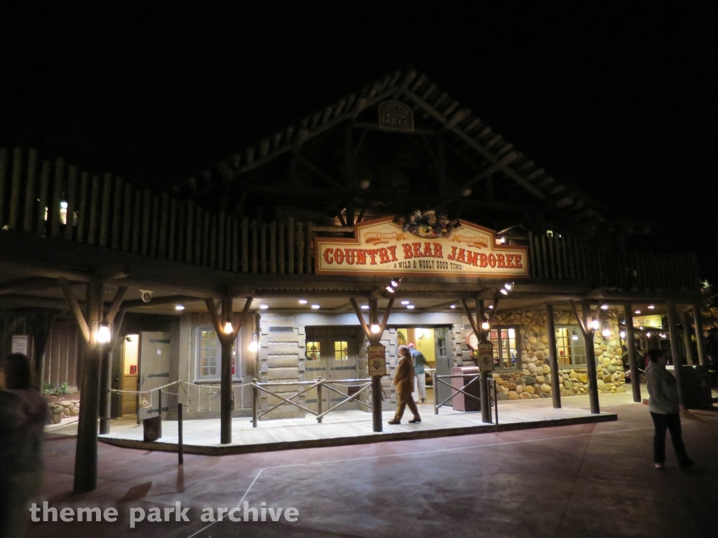 Country Bear Jamboree at Magic Kingdom