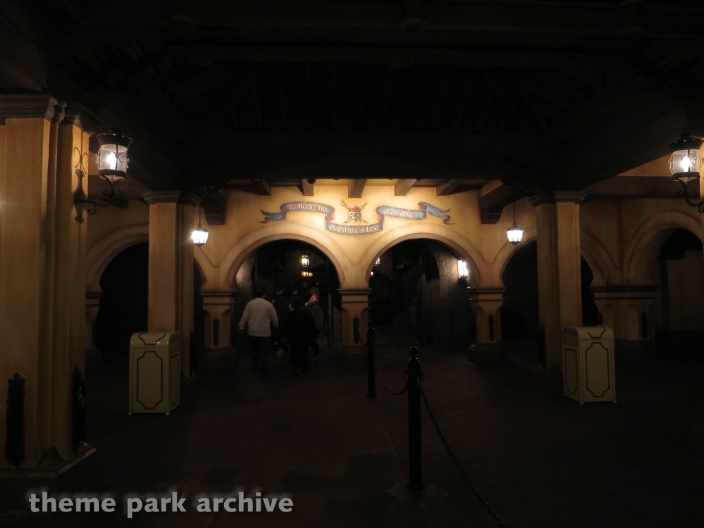 Pirates of the Caribbean at Magic Kingdom