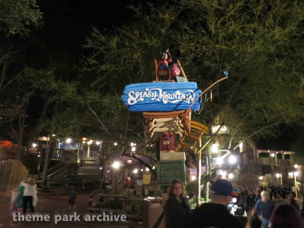 Splash Mountain at Magic Kingdom
