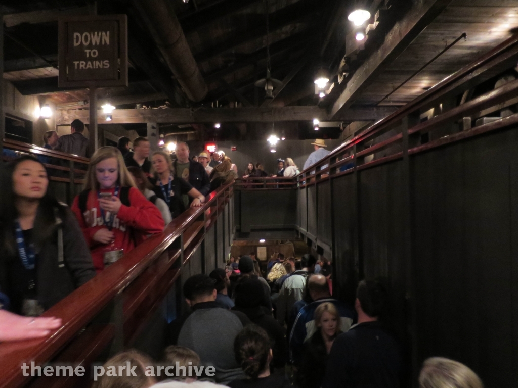 Big Thunder Mountain Railroad at Magic Kingdom