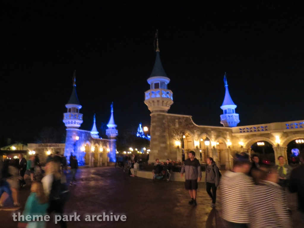 New Fantasyland at Magic Kingdom