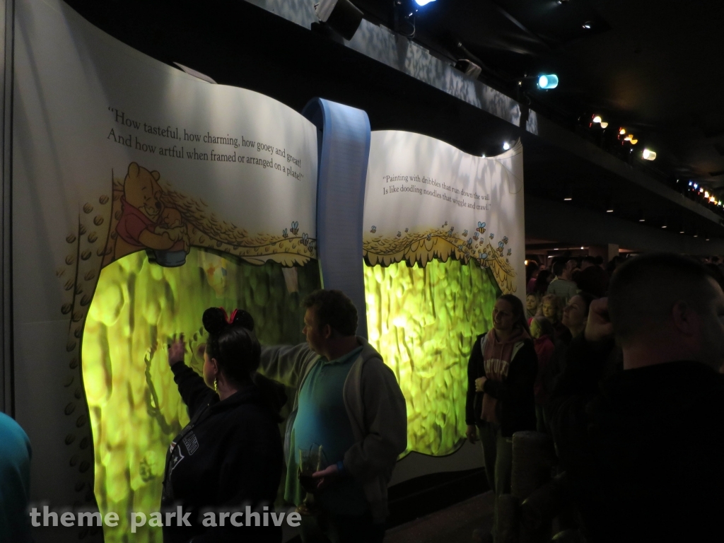 The Many Adventures of Winnie the Pooh at Magic Kingdom