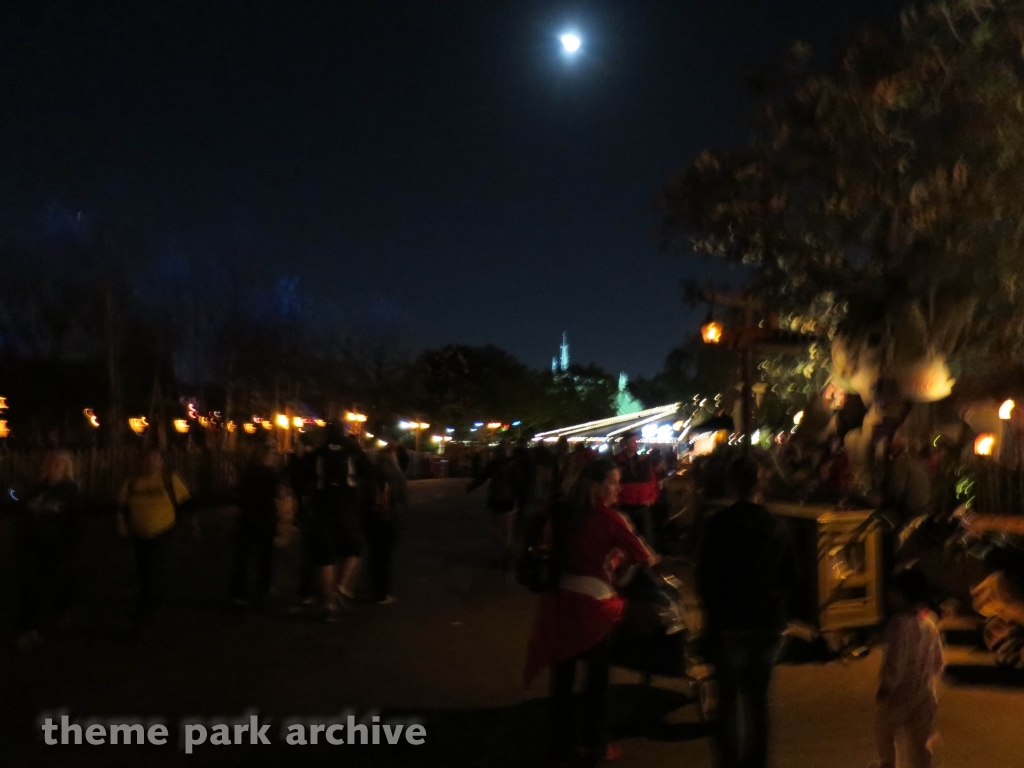 Fantasyland at Magic Kingdom