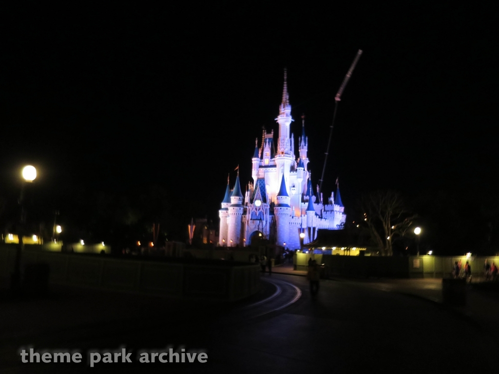 Cinderella's Castle at Magic Kingdom