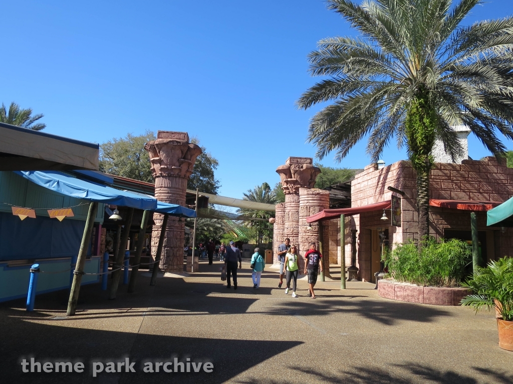 Egypt at Busch Gardens Tampa