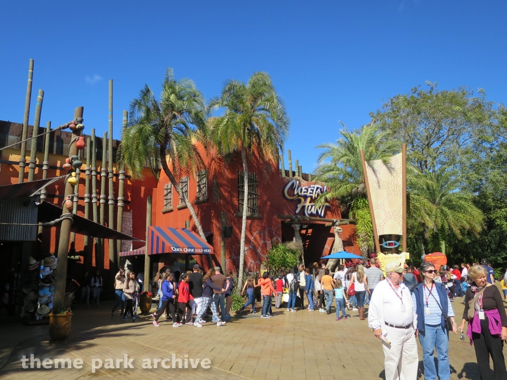 Cheetah Hunt at Busch Gardens Tampa