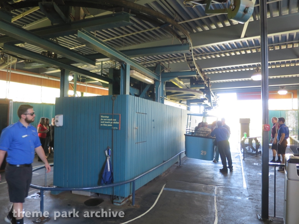 Skyride at Busch Gardens Tampa