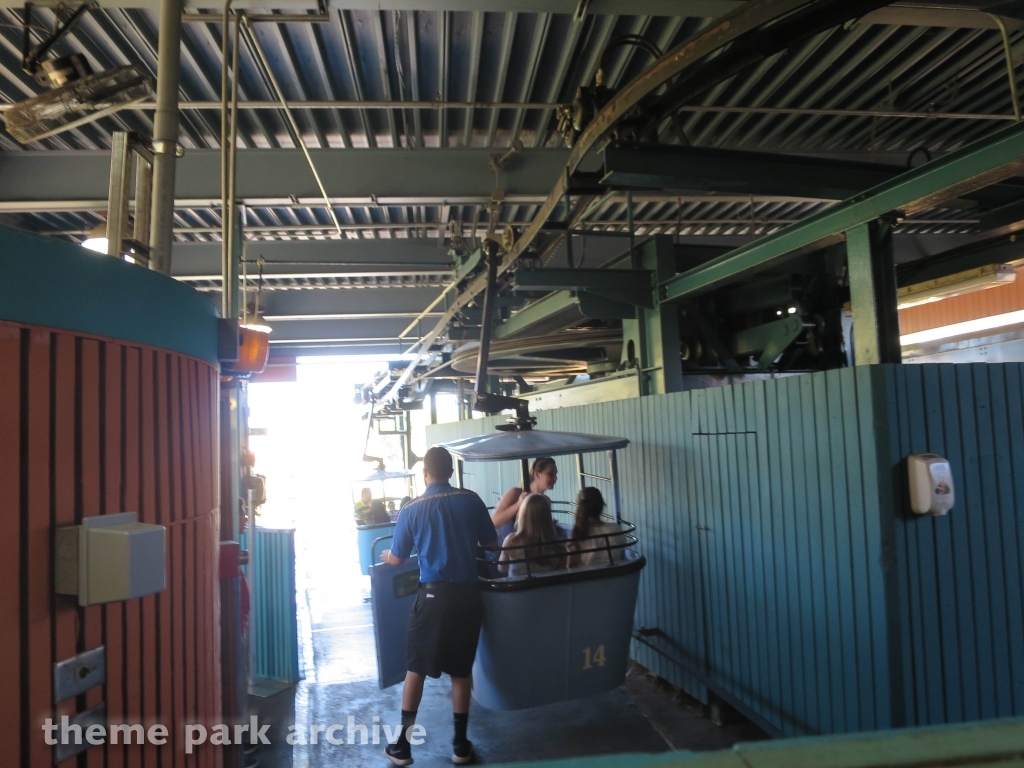 Skyride at Busch Gardens Tampa