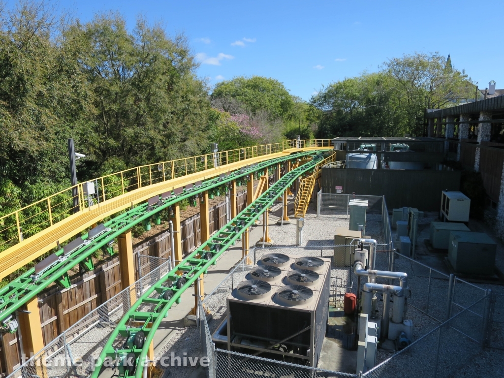 Cheetah Hunt at Busch Gardens Tampa