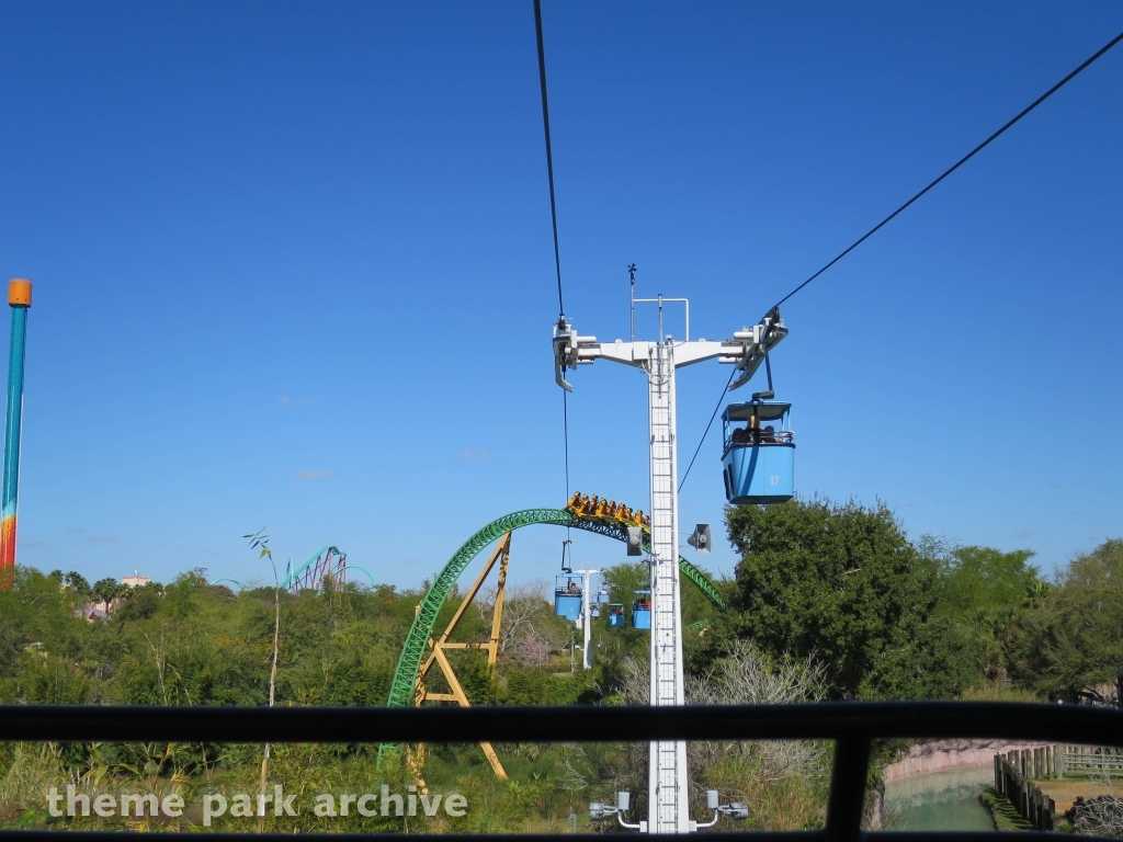 Skyride at Busch Gardens Tampa