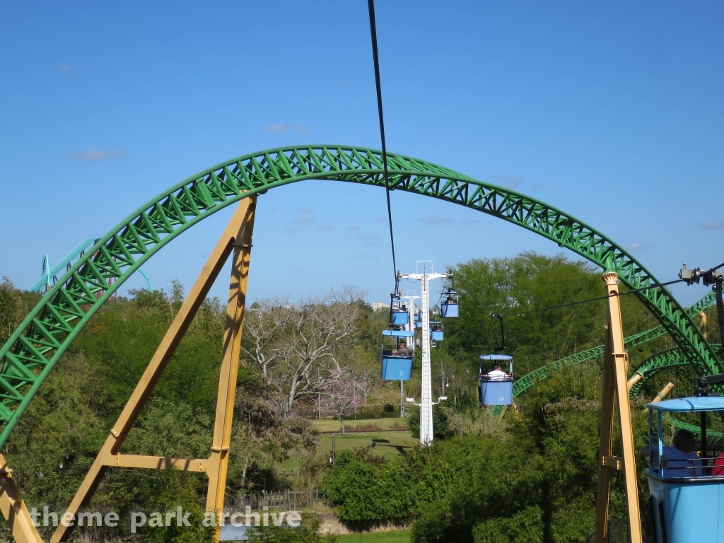 Skyride at Busch Gardens Tampa