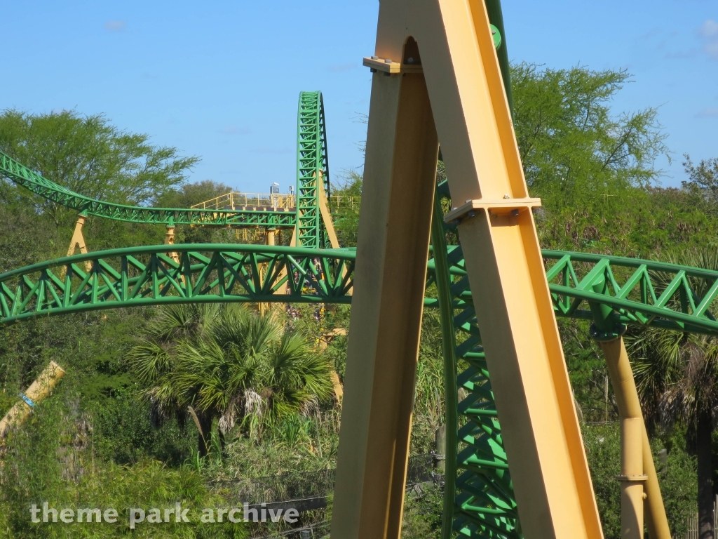 Cheetah Hunt at Busch Gardens Tampa