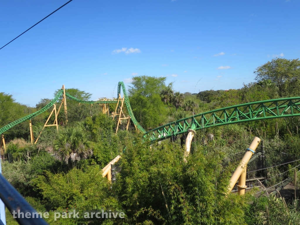 Cheetah Hunt at Busch Gardens Tampa