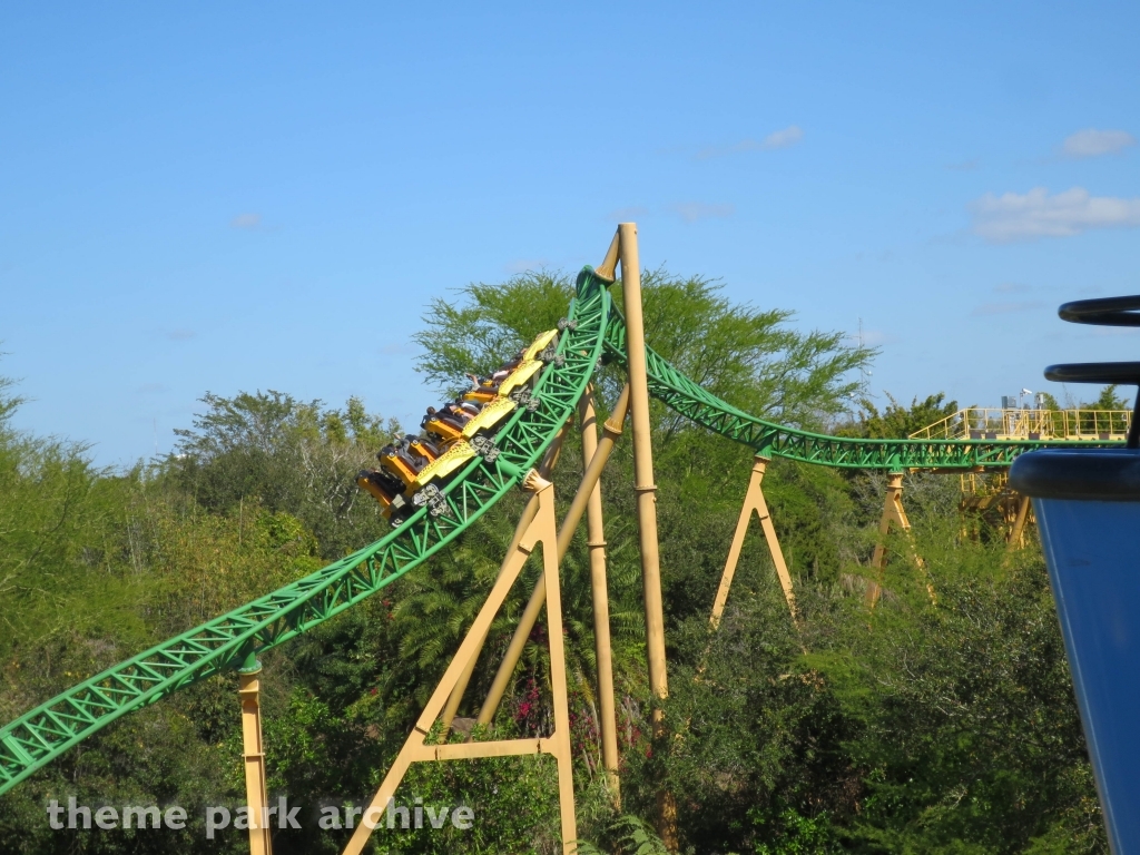 Cheetah Hunt at Busch Gardens Tampa