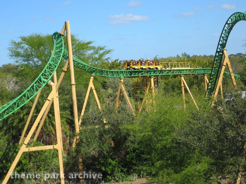Cheetah Hunt at Busch Gardens Tampa