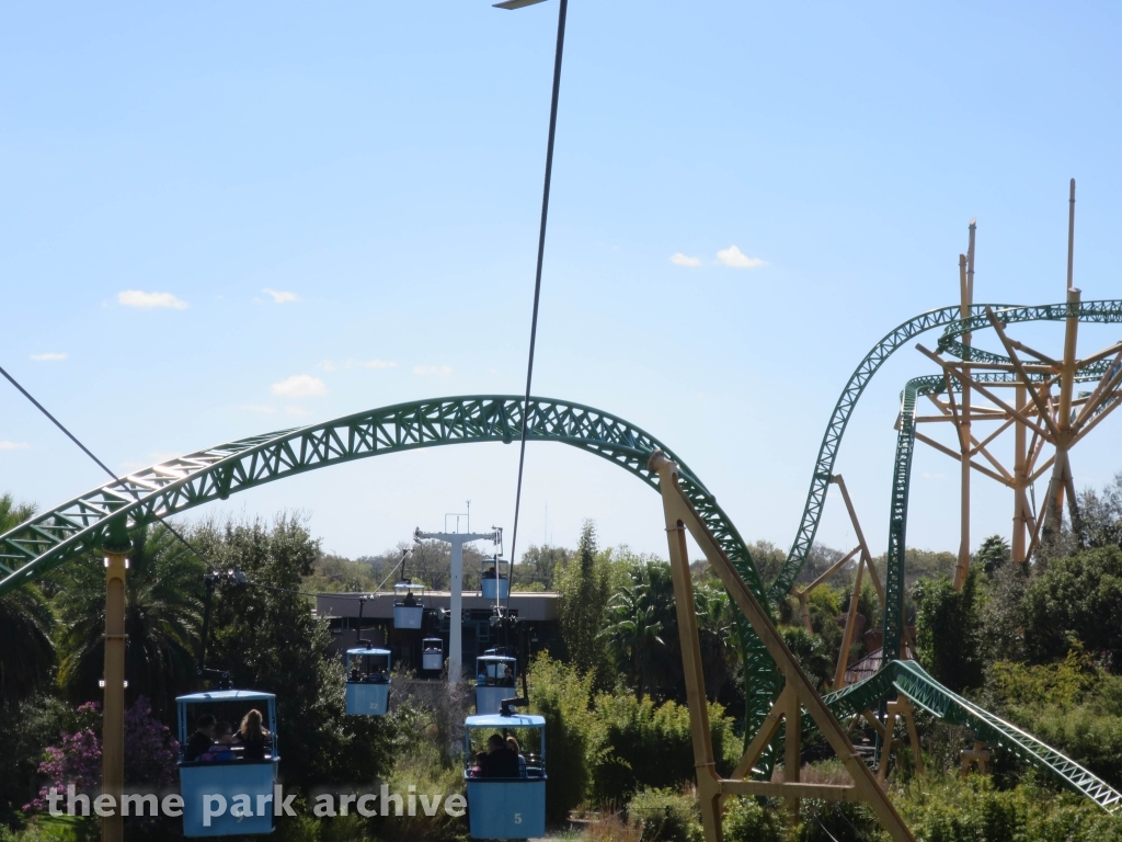 Cheetah Hunt at Busch Gardens Tampa