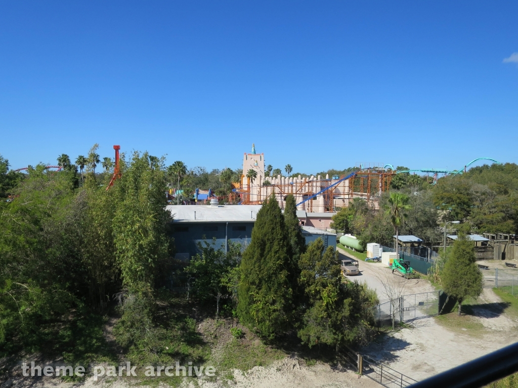 Pantopia at Busch Gardens Tampa