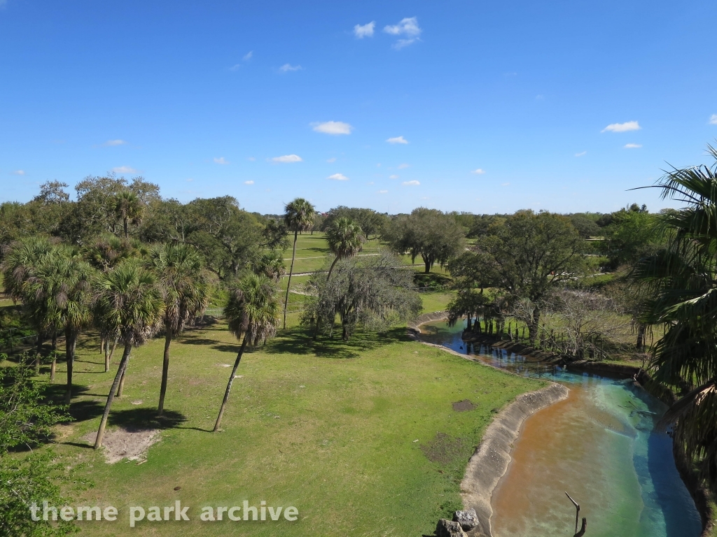 Serengeti Plain at Busch Gardens Tampa
