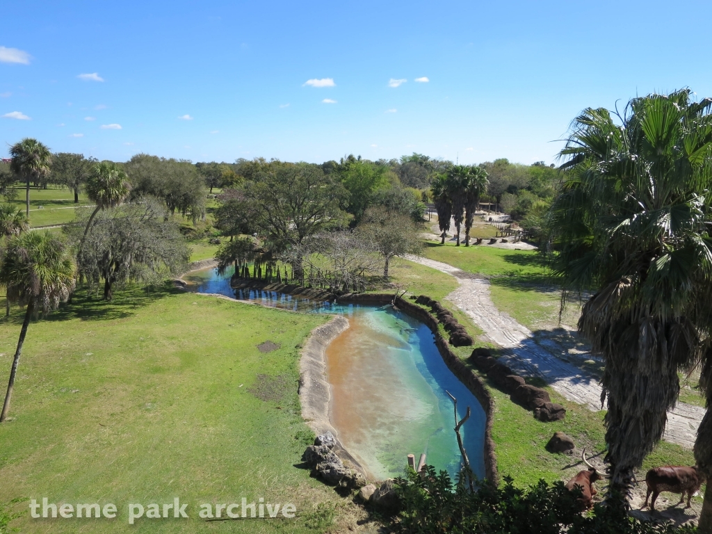 Serengeti Plain at Busch Gardens Tampa