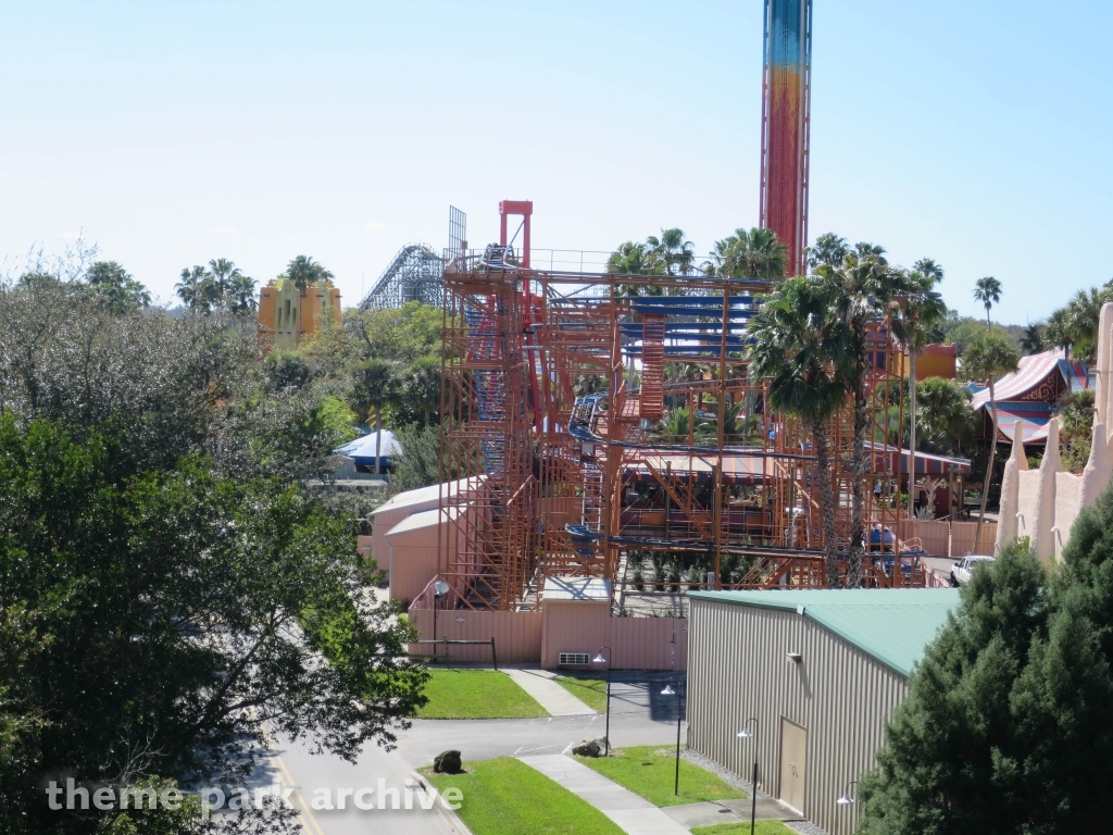 SandSerpent at Busch Gardens Tampa
