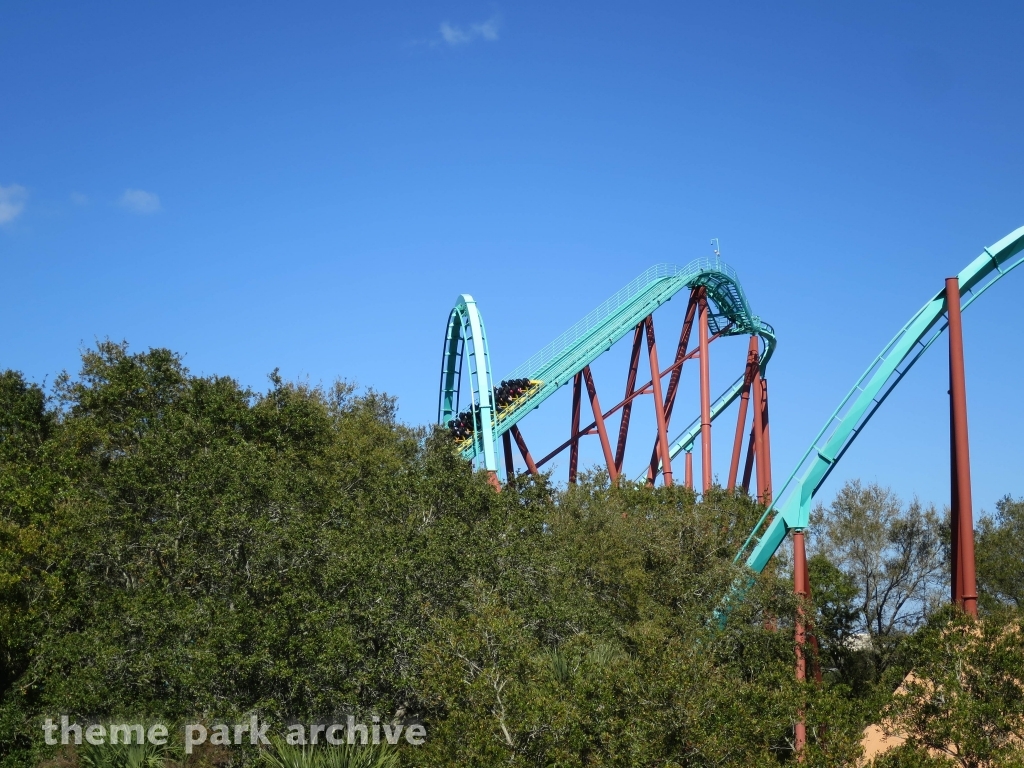 Kumba at Busch Gardens Tampa