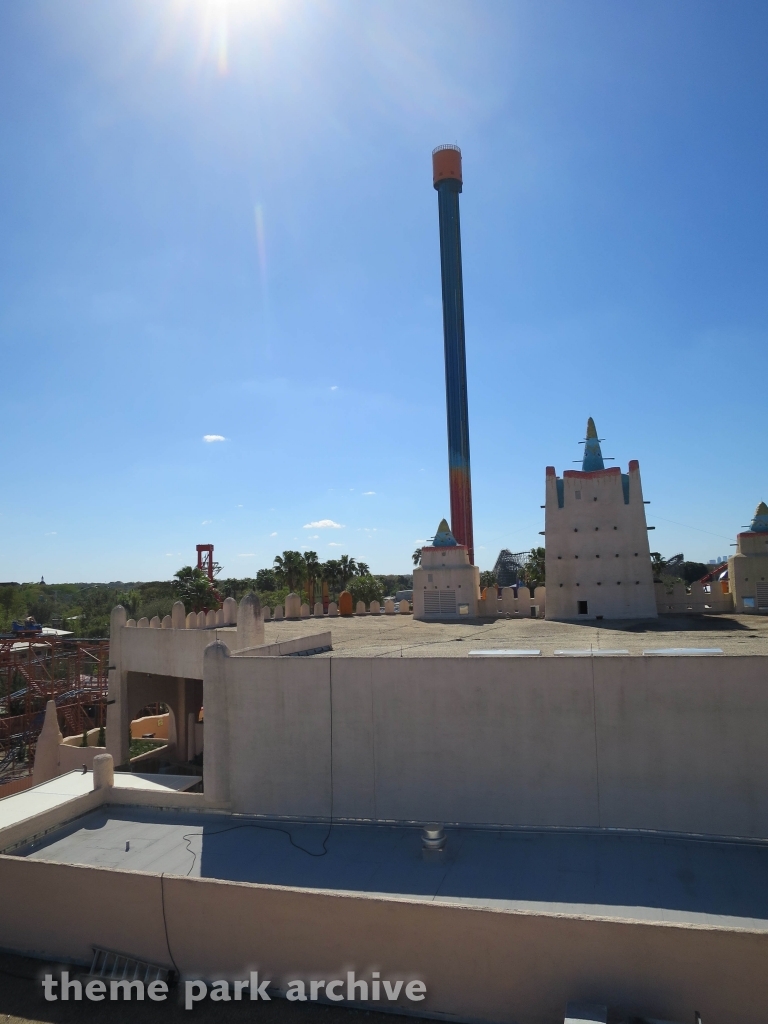 Falcon's Fury at Busch Gardens Tampa