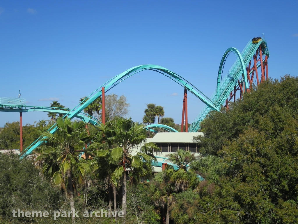 Kumba at Busch Gardens Tampa