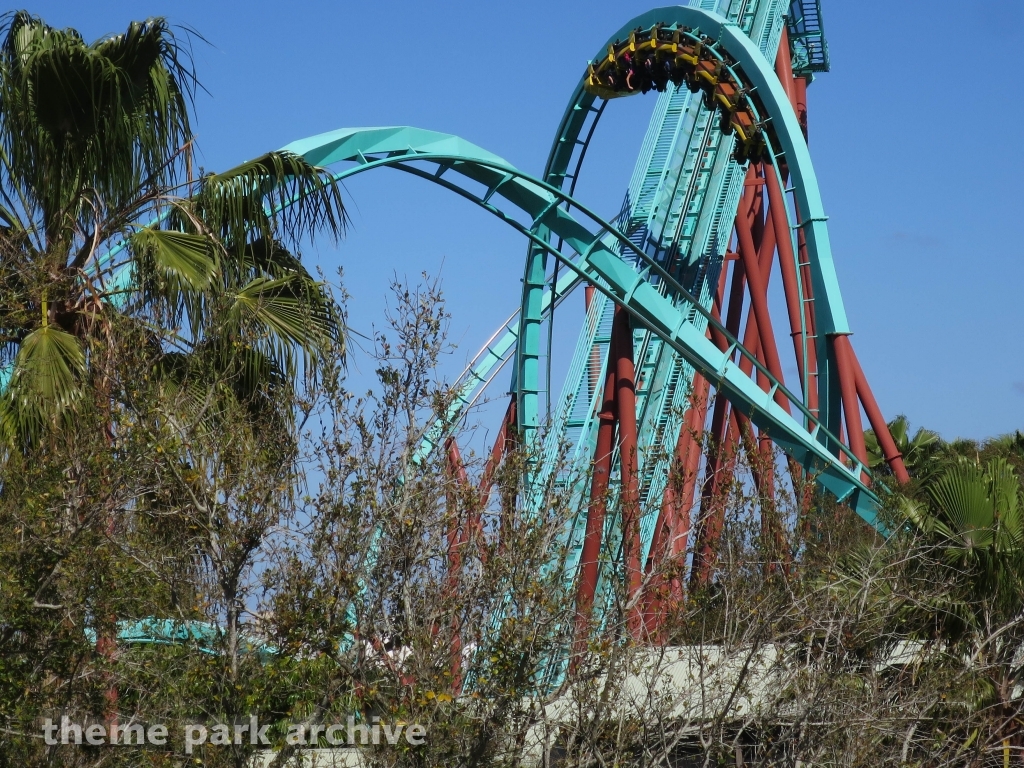 Kumba at Busch Gardens Tampa