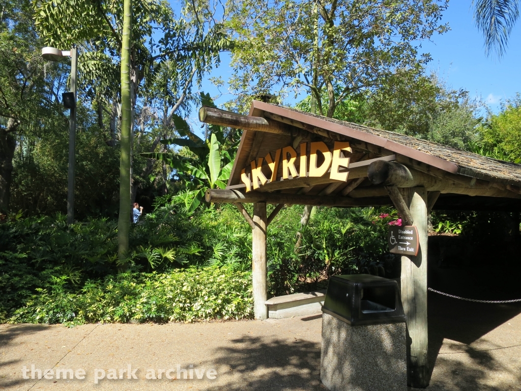 Skyride at Busch Gardens Tampa