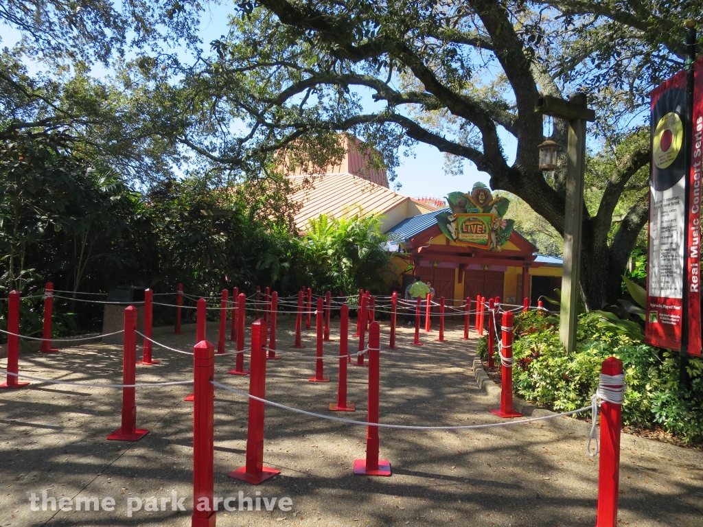 Madagascar Live! at Busch Gardens Tampa