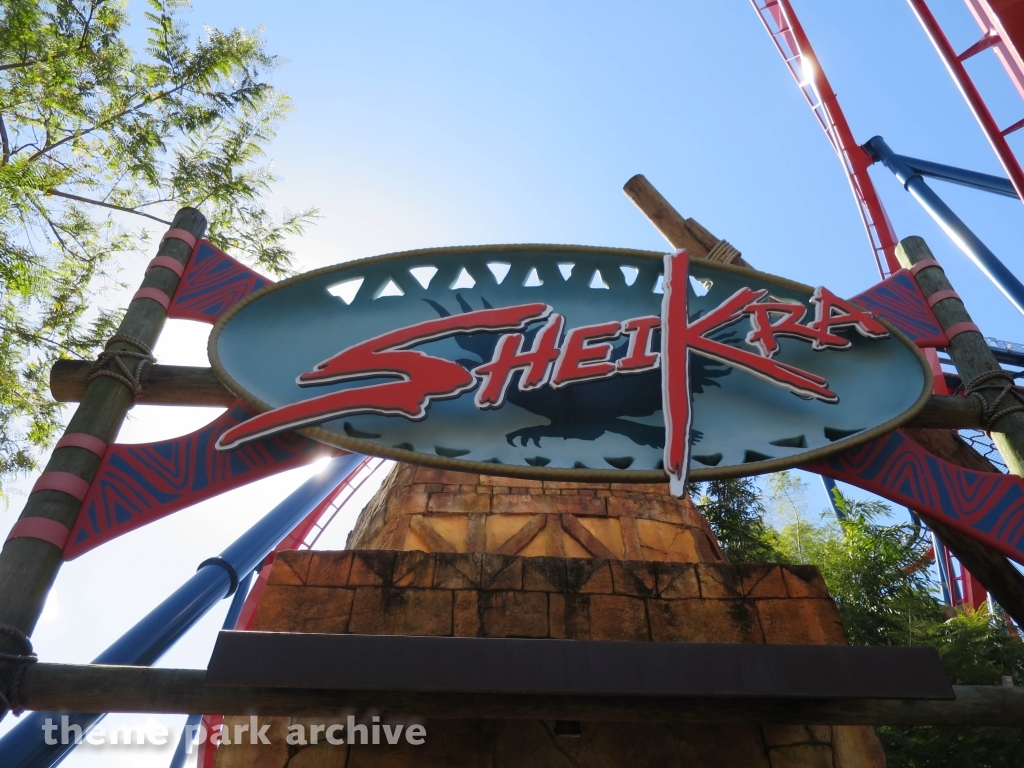 Sheikra at Busch Gardens Tampa