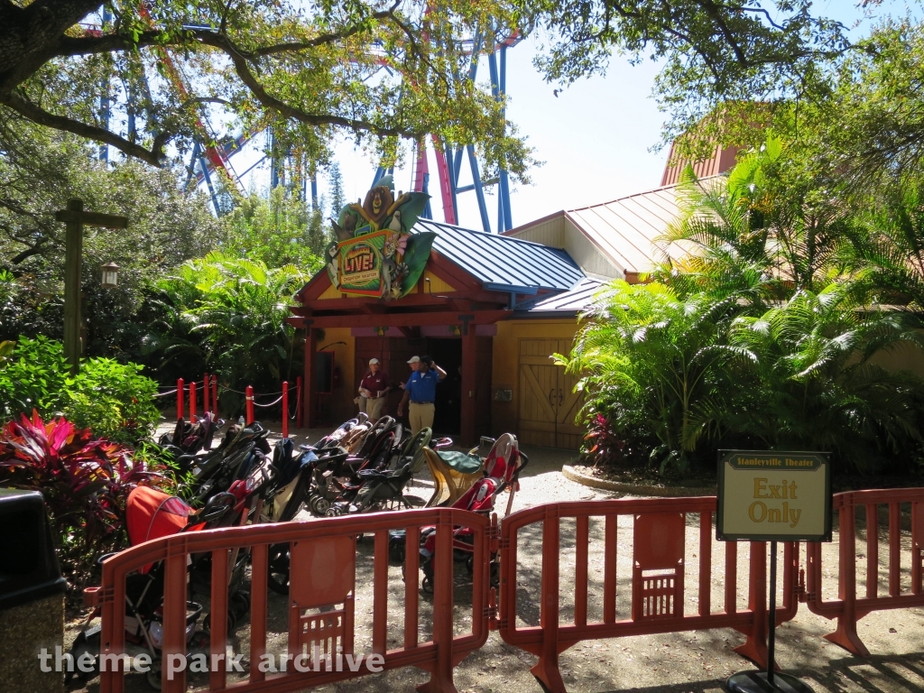 Madagascar Live! at Busch Gardens Tampa
