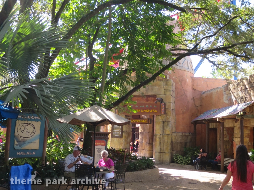 Stanleyville at Busch Gardens Tampa