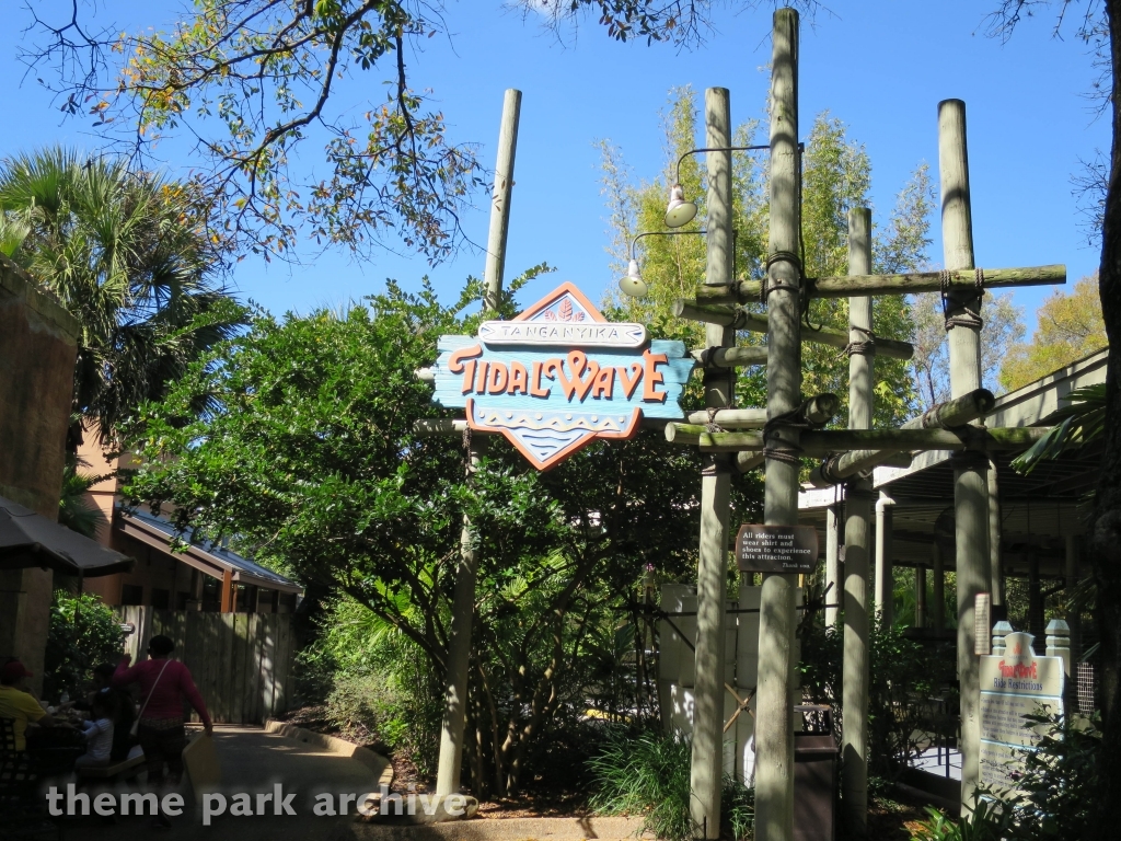 Tanganyika Tidal Wave at Busch Gardens Tampa