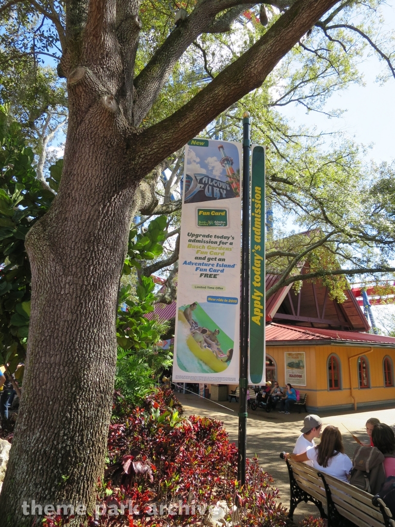 Stanleyville at Busch Gardens Tampa