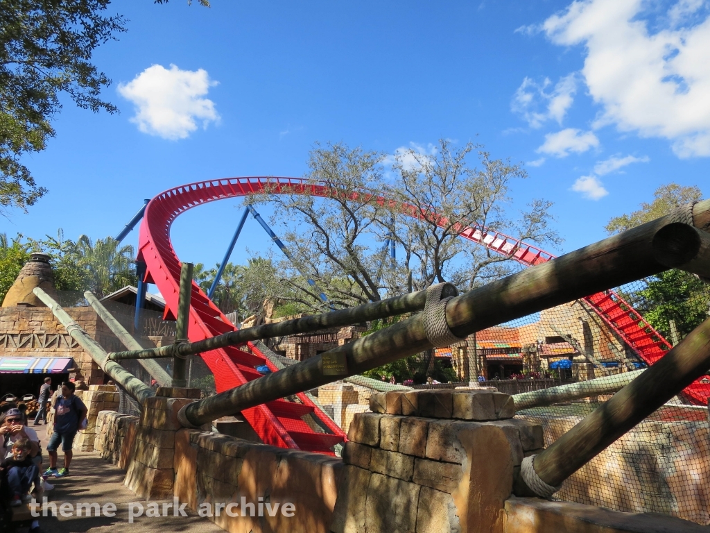 Air Grover at Busch Gardens Tampa