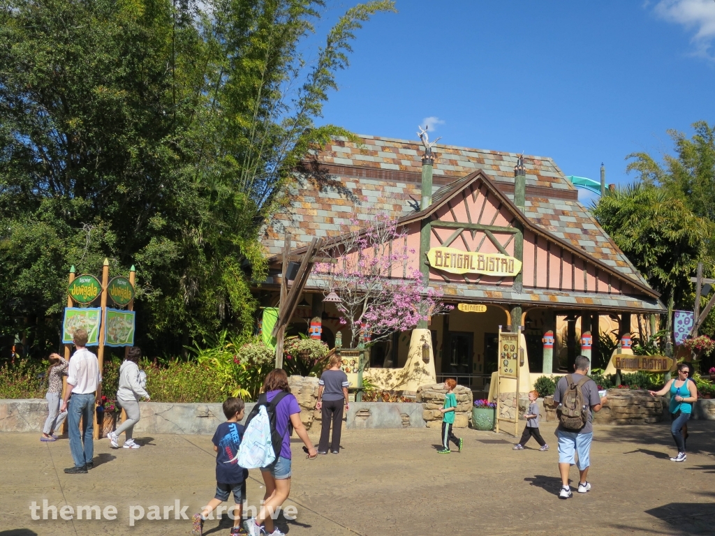 Jungala at Busch Gardens Tampa