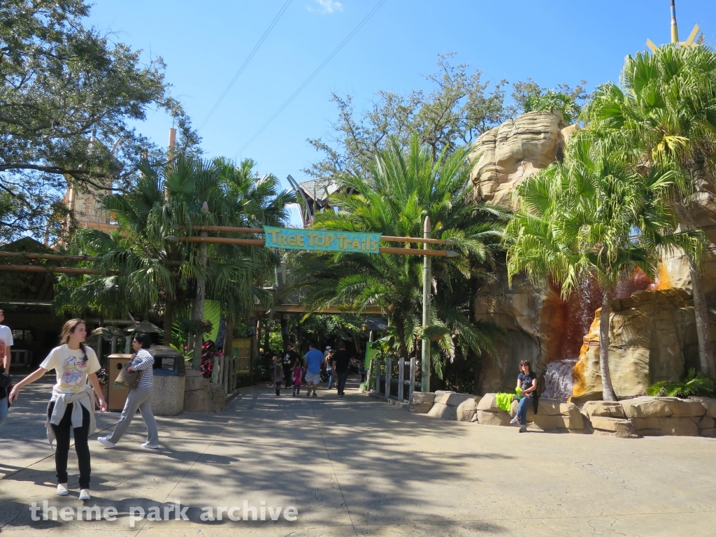Jungala at Busch Gardens Tampa