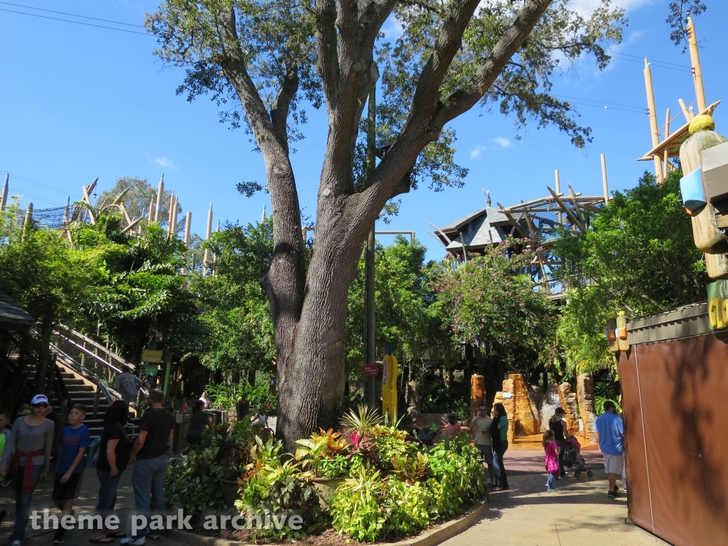 Jungala at Busch Gardens Tampa