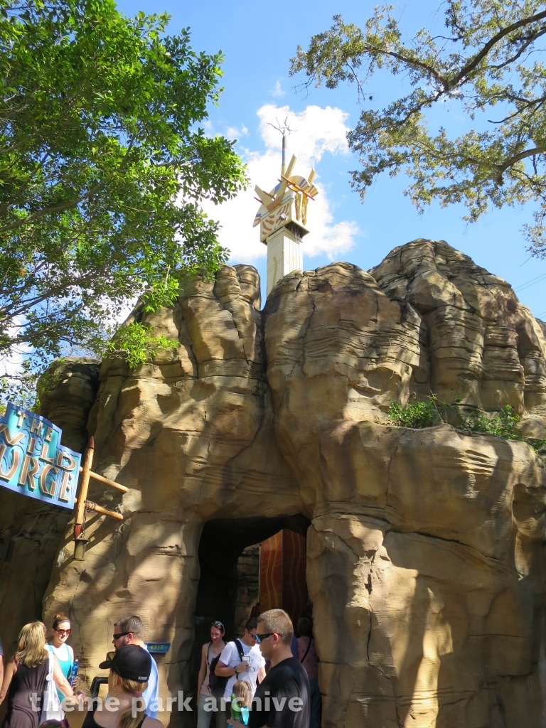 Jungala at Busch Gardens Tampa