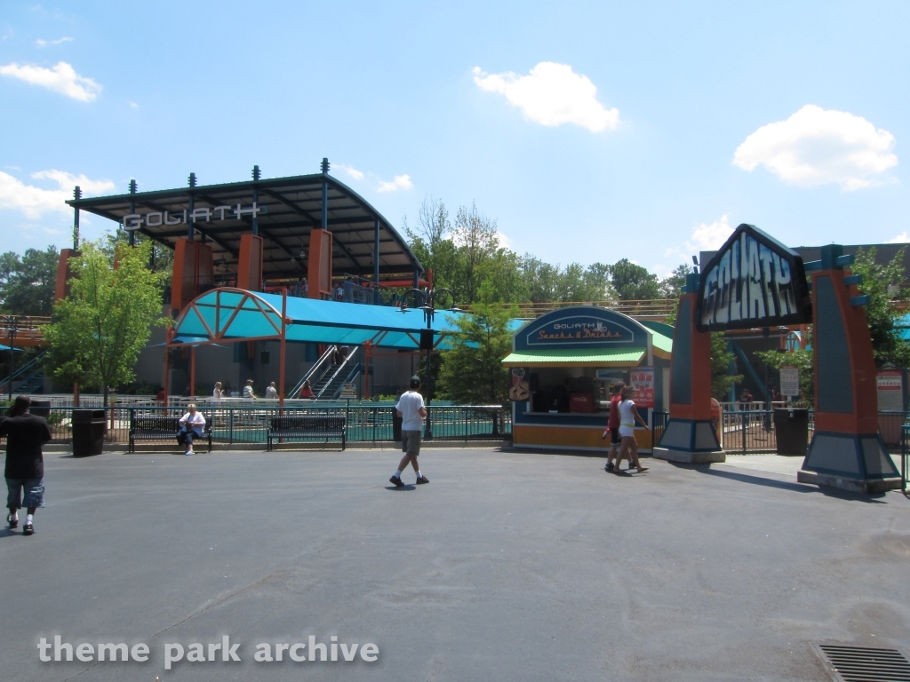 Goliath at Six Flags Over Georgia
