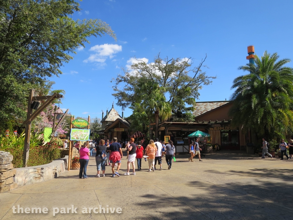 Jungala at Busch Gardens Tampa