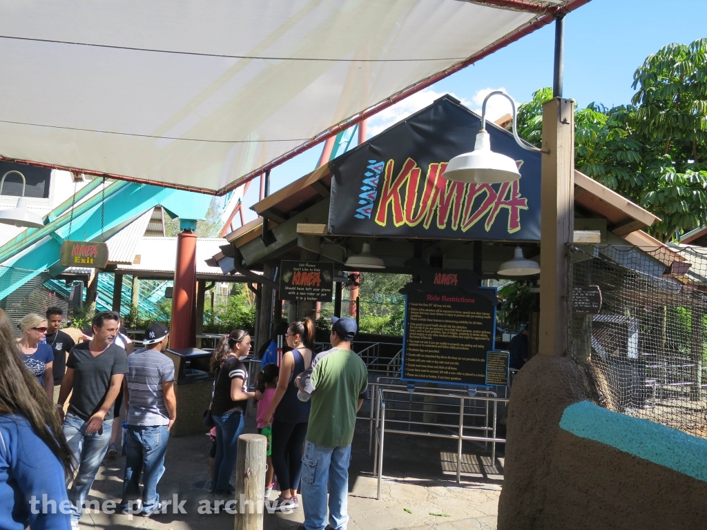 Kumba at Busch Gardens Tampa